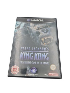 NINTENDO GAMECUBE PETER JACKSON'S KING KONG