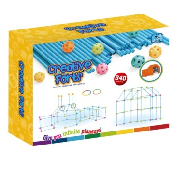 СТРОИТЕЛЬНЫЕ БЛОКИ ПАЛКИ СТРОИТЕЛЬСТВО БАЗЫ ФОРТА