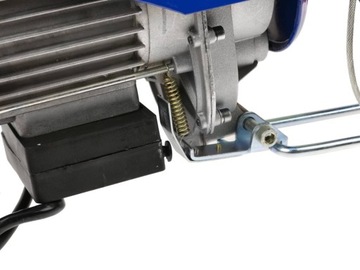 WCIĄGARKA WYCIĄGARKA ELEKTRYCZNA LINOWA 600KG