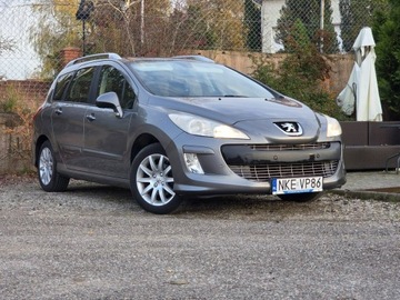 Peugeot 308 I SW 1.6 VTi 120KM 2009 Peugeot 308 SW 1.6*16V*120KM*Pano.*Stn.Ba.Do, zdjęcie 1