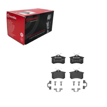 Klocki hamulcowe BREMBO P85020