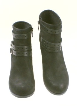 БОТИНКИ SIMEN 1665A ЧЕРНЫЕ, РАЗМЕР 40