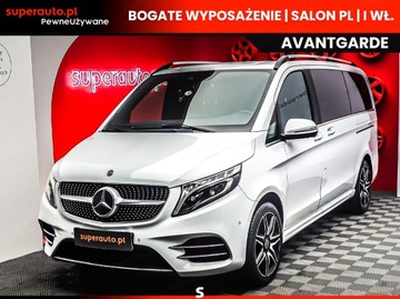 Mercedes Klasa V W447 Długi Facelifting 2.0 250d 190KM 2019