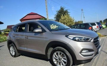 Hyundai Tucson III SUV 1.7 CRDi 141KM 2017 Hyundai Tucson 1.7D Automat Navi Kamera 2017r 137 Tys Km Sprowadzony, zdjęcie 7