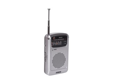 ПОРТАТИВНЫЕ МИНИ-НАУШНИКИ КАРМАННОЕ РАДИО AM/FM