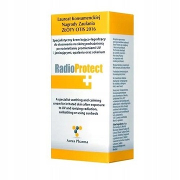 RADIOPROTECT Krem kojąco Łagodzący 50ml PO RADIOTERAPII 50 ml