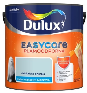 FARBA DULUX EASYCARE- niebiańska energia, 2.5l