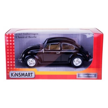 KINSMART Volkswagen Garbus model metalowy 1:24 BOX