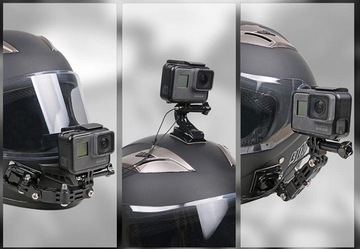 КРЕПЛЕНИЕ НА ШЛЕМ КРЕПЛЕНИЕ НА ШЛЕМ ДЛЯ КАМЕРЫ GOPRO