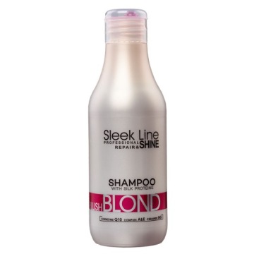 STAPIZ Sleek Line Blond Blush Szampon Jedwab 300ml