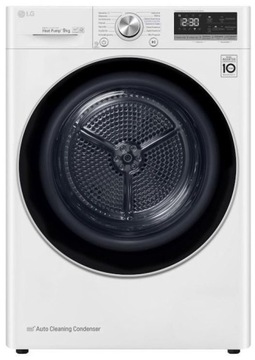 Сушилка LG RC90V9AV3N 9кг Белый