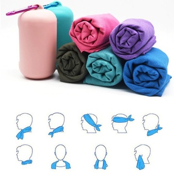 ПРОХЛАДНОЕ ПОЛОТЕНЦЕ ДЛЯ ТРЕНАЖЕРНОГО ЗАЛА ДЛЯ ФИТНЕСА, БОЛЬШОЕ