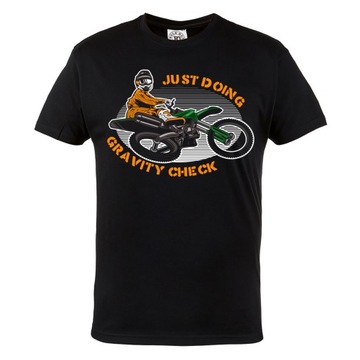 KOSZULKA MOTOCROSS MOTOCYKLOWA KTM ENDURO NA MOTOR