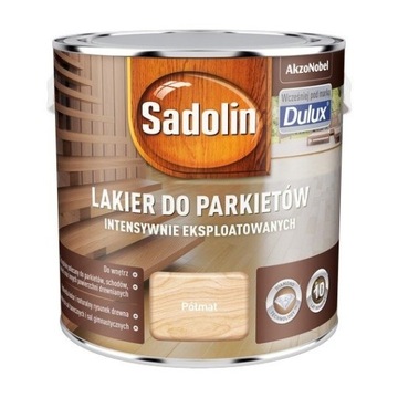 Sadolin Lakier Diamond PÓŁMAT 2,5L parkietu Dulux