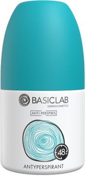 BasicLab Antyperspirant w Kulce Ochrona na 48 h Pojemność 60 ml