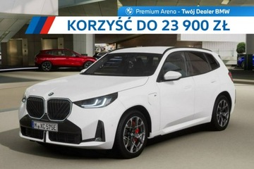 BMW X3 G45 SUV Plug-In 2.0 30e 299KM 2025 BMW X3 NOWE BMW X3 30e xDrive - Dostępny od