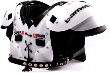 ФУТБОЛЬНАЯ ЗАЩИТА BARNETT VISION IV JR РАЗМЕР ПОДПЛЕЧНИКОВ. М Р71