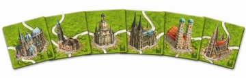 Carcassonne: Niemieckie katedry (druga edycja)