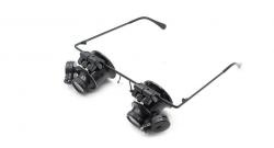 Lupa okularowa 20x z podświetleniem