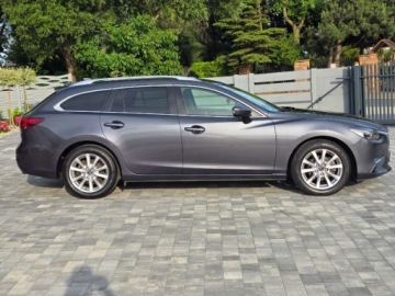 Mazda 6 III Kombi Facelifting 2016 2.2 SKYACTIV-D I-ELOOP 175KM 2018 Mazda 6 2.2 175Ps Navi Kamera Acantara Pelen Serwis Piekna Gwarancja 2.2, zdjęcie 34