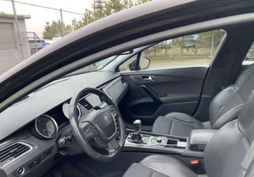 Peugeot 508 I Sedan 1.6 e-HDi FAP 112KM 2011 Peugeot 508 1.6 eHDi 2011r automat navi HUD polskora szyberdach 1.6, zdjęcie 5