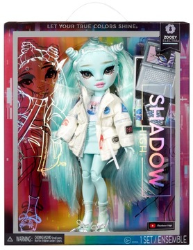 Кукла Shadow High Zooey Electra Rainbow High MGA