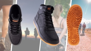 Buty męskie obuwie TREKKINGOWE SOLIDNE SNEAKERSY SPORTOWE MAGNUM 44