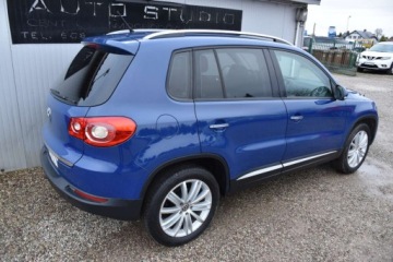 Volkswagen Tiguan I SUV 2.0 TSI 170KM 2009 Volkswagen Tiguan Automat 4-Motion Parktronic Klimatyzacja Komputer Alu-Fe, zdjęcie 2