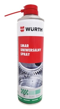 WURTH SMAR UNIWERSALNY SPRAY 500ml