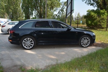 Солнцезащитные шторки, предназначенные для Audi A4 B9 Avant с 2015-.