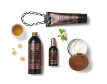 TESORI HAMMAM 100 мл ЖЕНСКИЙ ДУХ ЖАСМИН, ЦВЕТОК АПЕЛЬСИНА, МАНЖЕРИН