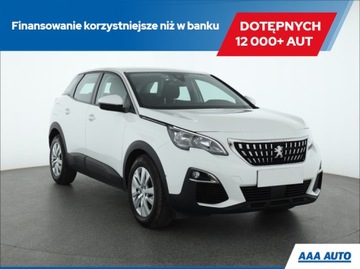 Peugeot 3008 II Crossover 1.5 BlueHDI 130KM 2019 Peugeot 3008 1.5 BlueHDi, Salon Polska