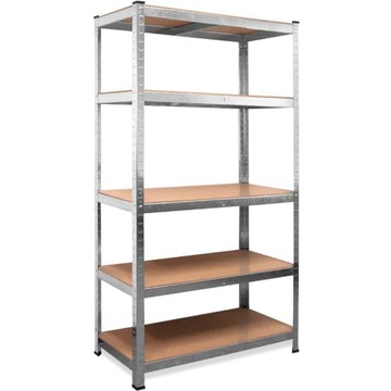 REGAŁ MAGAZYNOWY WARSZTATOWY METALOWY 180 x90x40