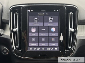 Volvo XC40 Crossover Facelifting 2.0 B3 163KM 2024 Volvo XC 40 XC40 B3 | Benzyna | Core | Serwis ASO, zdjęcie 14