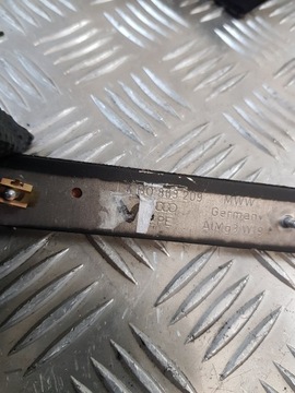 DEKORY RAMKI KONSOLI TUNELU ŚRODKOWEGO DREWNO AUDI A6 C5 SEDAN