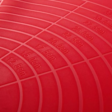 Stolnica mata silikonowa TCHIBO 42 x 37,5 cm