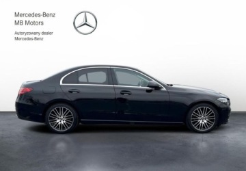 Mercedes Klasa C W206 Limuzyna 1.5 180 170KM 2022 Mercedes-Benz Klasa C Salon PL Od Dealera Kamera Czujniki Android CarPlay, zdjęcie 5
