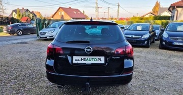 Opel Astra J Sports Tourer 1.4 Turbo ECOTEC 140KM 2011 Opel Astra BENZYNA navi GRZANA KIEROWNICA grzane fotele super okazja, zdjęcie 16