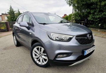 Opel Mokka I X 1.4 Turbo Ecotec 140KM 2019 Opel Mokka X Opel Mokka X 1.4 ECOTEC StartStop 120 Jahre 1.4 Benzyna 140KM