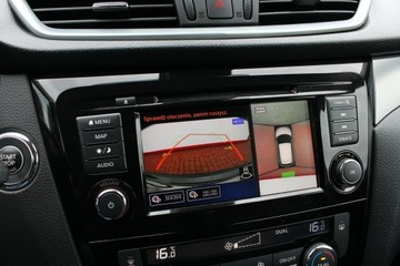 Nissan Qashqai II Crossover Facelifting 1.3DIG-T 140KM 2019 Nissan Qashqai TEKNA 1.3 DiG-T 140KM Salon Polska, zdjęcie 19