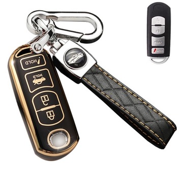 Etui na kluczyki dla Mazda 6 CX-5 CX-9 CX-3 Brelok