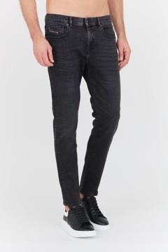 DIESEL Czarne jeansy D-strukt Slim 31