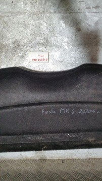 FORD FIESTA MK6 VI HB ЗАДНИЙ БАГАЖНИК