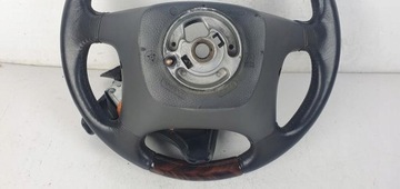 VOLANT DŘEVĚNÁ KŮŽE VOLVO V40 S40