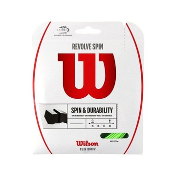 Набор Wilson Revolve Spin 12 м зеленый 1,30 мм.