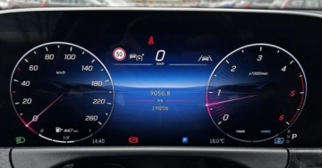 Mercedes Klasa E W214 Sedan 2.0 220d 197KM 2025 Mercedes-Benz Klasa E Salon PL 4Matic AMG 9G-Tronic CarPlay Distronic Digi, zdjęcie 15