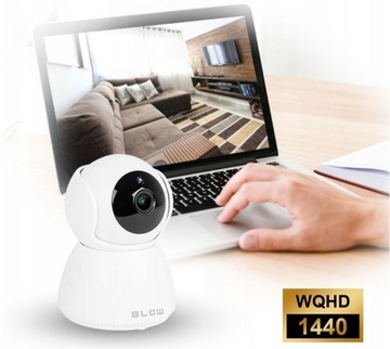 ВНУТРЕННЯЯ КАМЕРА 2,5K ВРАЩАЮЩАЯСЯ Wi-Fi IP-МОНИТОРИНГ