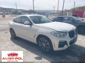 BMW X4 G02 2019 BMW X4 2019 BMW X4 XDRIVE30I 2.0 Benzyna 248KM