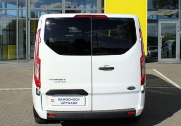 Ford Transit Custom I 2023 Ford Transit Custom 2.0 EcoBlue 130KM AT Trend Czujniki parkowania Tempoma, zdjęcie 6