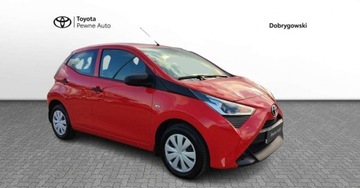 Toyota Aygo II Hatchback 3d Facelifting 1.0 VVT-i 72KM 2021 Toyota Aygo 1.0 VVT-i X-play EU6, Gwarancja , ...